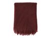 Scandi Living Plaid Dune en mohair 130x170 cm Prune