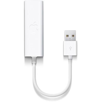Apple MC704ZM/A - Netwerkadapter - Ethernet - USB - Wit