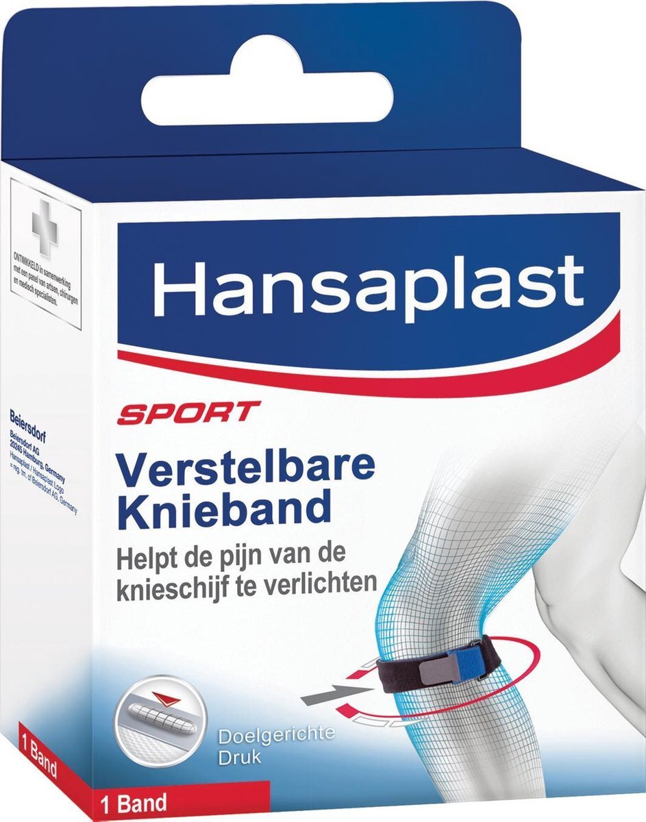 Hansaplast Verstelbare Knieband