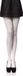 Antie AN-122 Dames Panty - 60 DEN - Microvezel - Polyamide - Wit - L