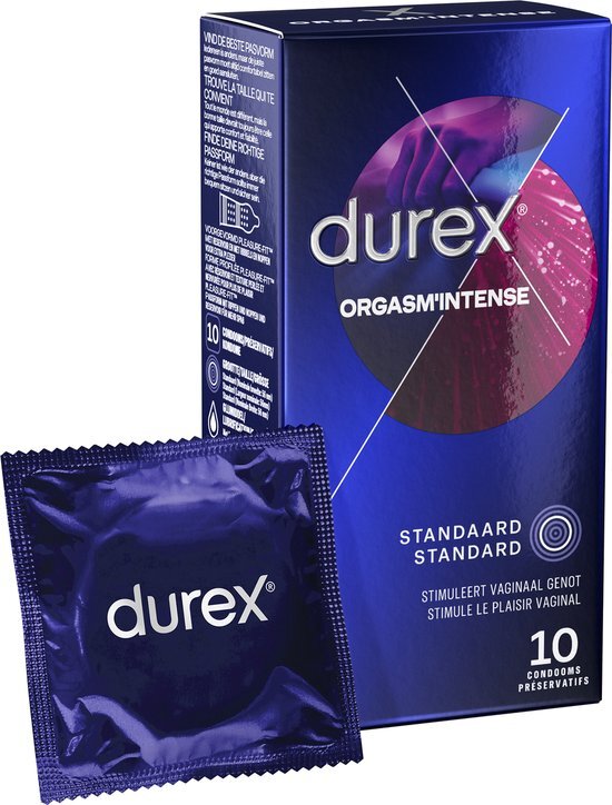 Durex Condooms Orgasm Intense