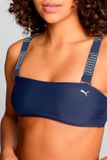 Puma Bikinitopje Bandeau Navy-M