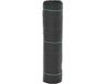 vidaXL Onkruidmembraan Zwart 0,5 x 50 m PP