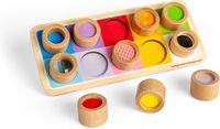 BIGJIGS sensorisch bord - 11-delig