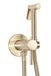 Rea - Mitigeur de bidet encastré Lungo Loop Or Brossé