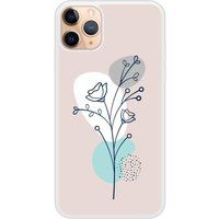 Apple Siliconen hoesje compatibel met iPhone 11 Pro Summer strand
