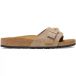 Birkenstock Sandales femme Oita Braided Suede Leather
