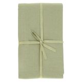 Nappe, Coton bio GOTS, vert mousse, 145 x 300 cm