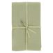 Nappe, Coton bio GOTS, vert mousse, 145 x 300 cm