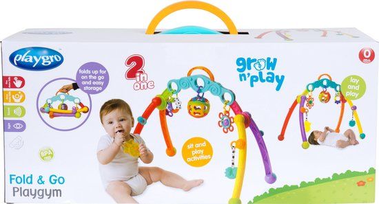 Playgro 0185475 Babygym - Meerkleurig - 0+ maanden