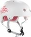 Rio Roller Script Casque Femme Blanc S-M Femme