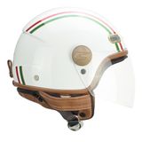 CGM 191i Pix It Open Face Helmet Green/White/Red XS