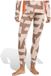 Adidas Multi Synthetic Base Layer Leggings Beige XS Vrouw