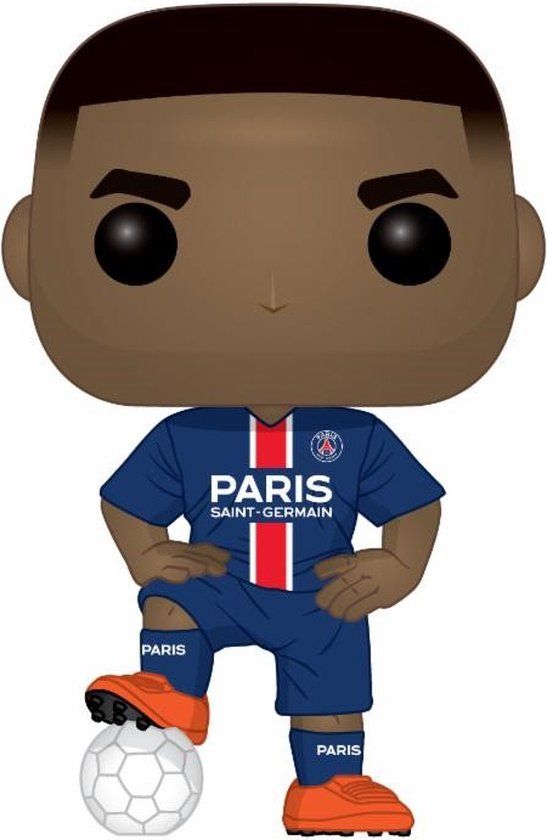 Funko POP! - Football: Kylian Mbappé (PSG) - Action Figure