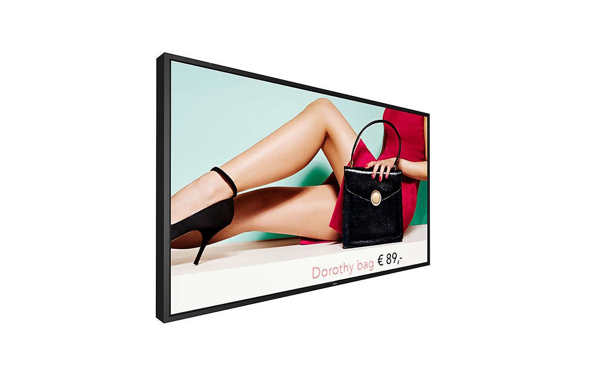 Philips 75BDL4003H Digitale signage flatscreen 75" 4K Ultra HD Zwart