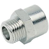 ICH Raccord droit 20504 Filetage (intérieur) 3/8 Filetage (extérieur): 1/8 Dim. filetage: Rp 3/8 1 pièce(s)
