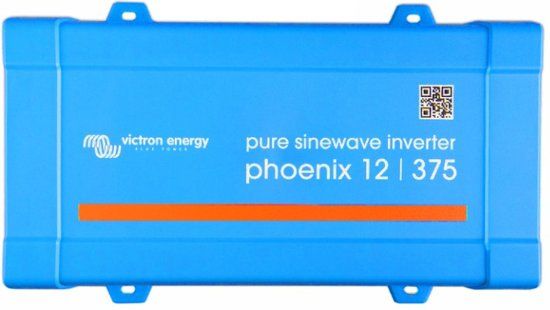 Victron Omvormer Phoenix 12/375 VE. Direct Schuko outlet