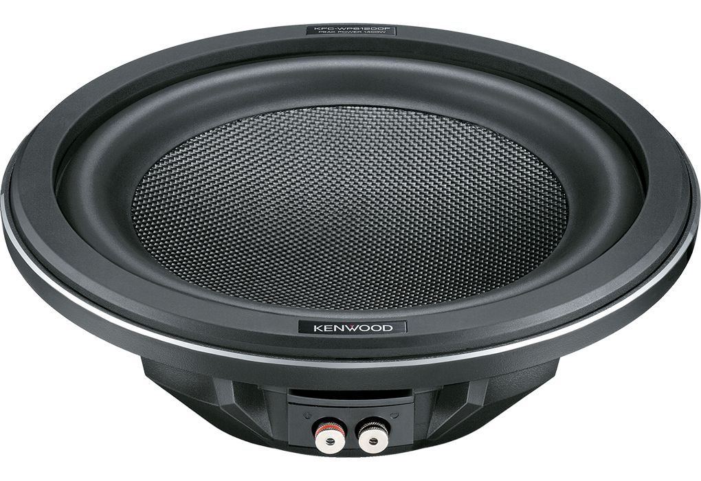 Kenwood KFC-WPS1000F Woofer - 1000W - 4 Ohm - Zwart