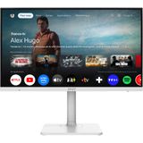 MSI Modern MD272UPSW - Smart 4K UHD Monitor - 27 Inch - Google TV - USB-C PD 65W