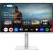 MSI Modern MD272UPSW - Smart 4K UHD Monitor - 27 Inch - Google TV - USB-C PD 65W