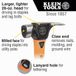 Klein Tools 832-26 Lineman's Gefreesde klauwhamer
