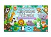 Alphabet Animals Coloring Book: Jungle Friends from A to Z
