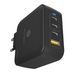 ICY BOX IB-PS1040-PD Universeel Zwart AC Snel opladen Binnen