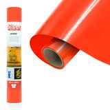 Siser EasyWeed Fluo Koraal, 30 cm x 1 m, strijkvinyl