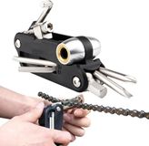 Merkloos Multitool reparatieset voor fietsen