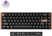 Keychron K6 HE toetsenbord Nebula magnetic switch special edition zwart