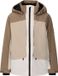 WHISTLER Skijacke Kingland jr. lichtbruin-blanc