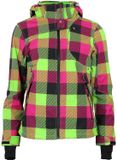 Peak Mountain Vrouwen softshell jacket met print Aveny