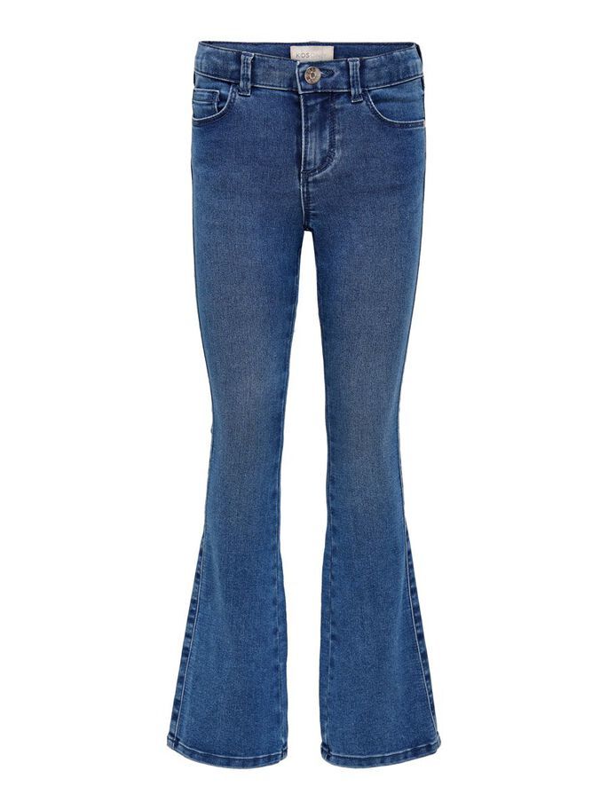 ONLY KONROYAL LIFE REG FLARED PIM504 NOOS Meisjes Jeans - Maat 158