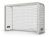 Salta Champion - Groot voetbaldoel - 180 x 120 x 60 cm - Platina zilver