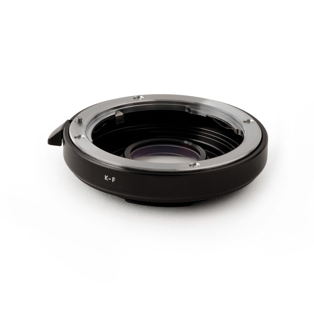 Boeken Urth Lens Mount Adapter Pentax K - Nikon F