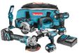 Makita DLX6058T Comboset 18v Li-ion met 3x 5.0Ah accu's