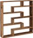 vidaXL Étagère murale cube 7 compartiments bois traité couleur bois vieilli