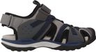 GEOX J BOREALIS BOY Sandalen voor jongens Grijs