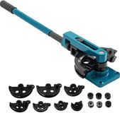 VEVOR Handmatige Pijpenbuigerset Buisbuiger 10-25 mm Zware Stalen met Matrijzen