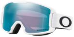Oakley Line Miner S lunettes matte white / Prizm sapphire iridium