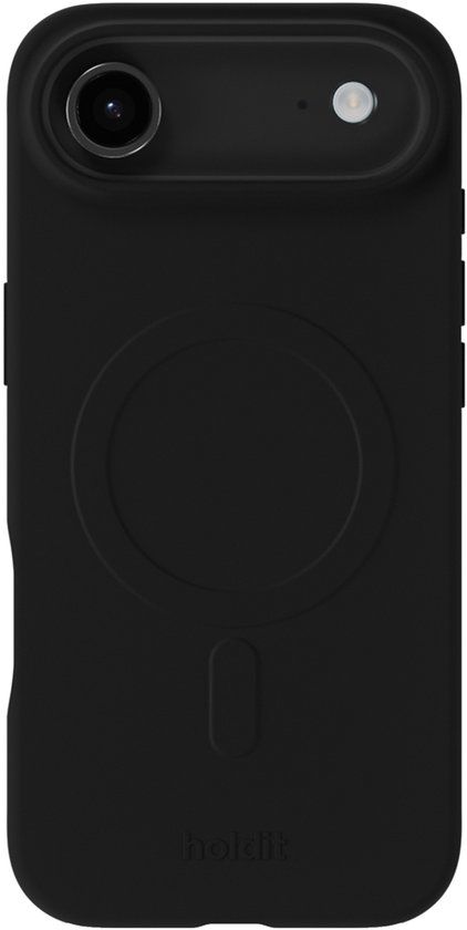 Holdit Soft MagSafe Case voor de Apple iPhone Air - Zwart