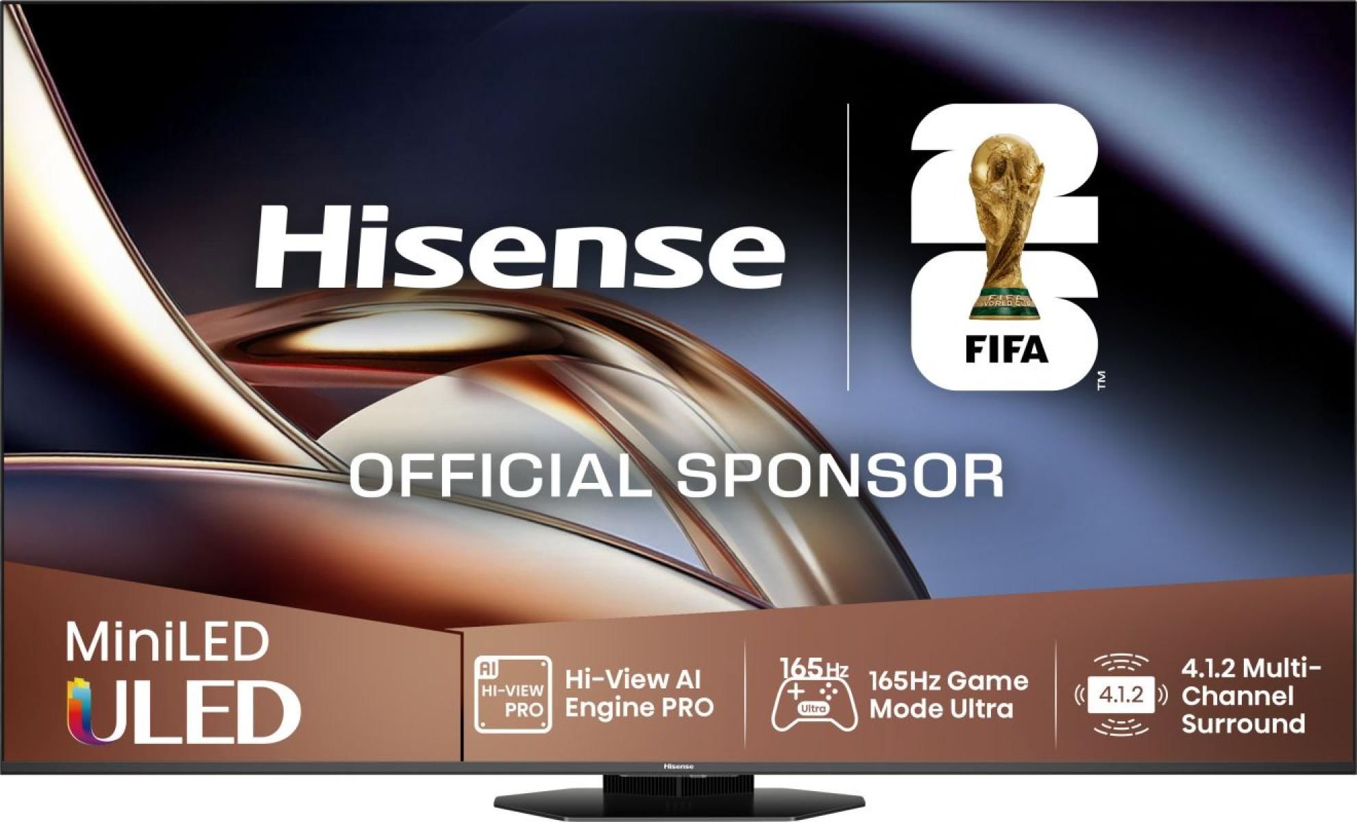 Hisense 85U8Q / TV screen / 85 inch / 2025