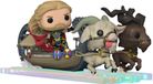 Marvel Funko Thor - Thor: Love & Thunder POP! Rides Super Deluxe Thor & Goat Boat 13 cm Verzamelfiguur - Multicolours
