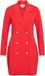 VILA Blazerjurk VICLARA kort Racing Red1