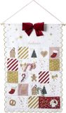 Vertbaudet Adventskalender van stof FESTON