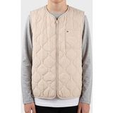 Tommy Hilfiger Unisex Quilted Lightweight Gulf Sand Vestes Outlet kids Marron
