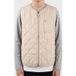 Tommy Hilfiger Unisex Quilted Lightweight Gulf Sand Vestes Outlet kids Marron