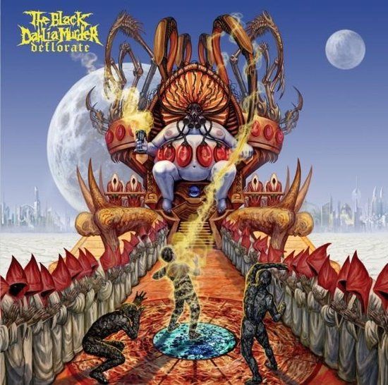 Black Dahlia Murder - Deflorate (CD)