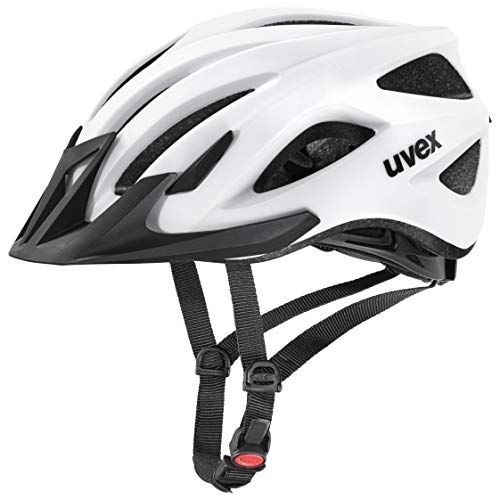 UVEX viva 3 - Fietshelm - Unisex Volwassene - white mat - 52-57 cm