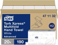 TORK 471132 Papieren handdoeken (l x b) 23.4 cm x 21.3 cm Wit 1 stuk(s)